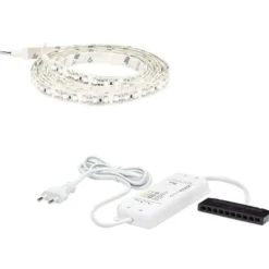 LED-nauha Limente 4m, IP20/IP44, 24V, 4000K + virtalähde