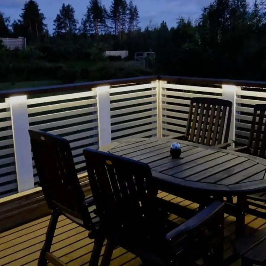 LED-nauhapaketti terassille FTLIGHT, himmennettävä, 5m