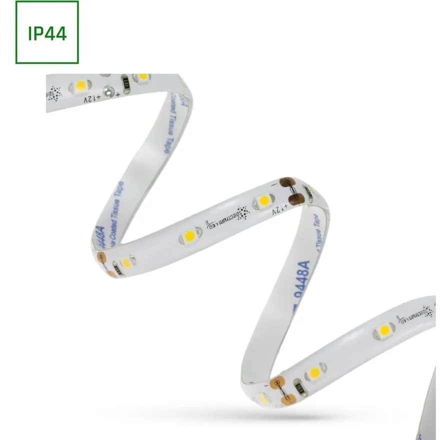 LED-nauha Spectrum 22W 3528 60LED 6000K silikonilla, 5m
