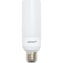 LED-pakkaslamppu Airam Frost Oiva opaali putkimallinen -40°C E27 3000K 806lm
