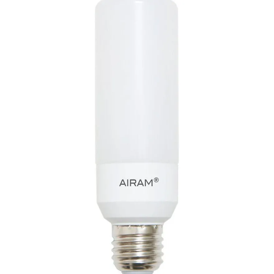 LED-pakkaslamppu Airam Frost Oiva opaali putkimallinen -40°C E27 3000K 806lm