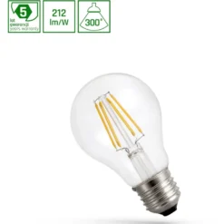 LED-pallolamppu Spectrum E27 G95 4W 230V 4000K kirkas
