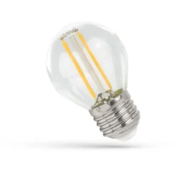 LED-pallolamppu Spectrum E27 1W 230V 2700K kirkas