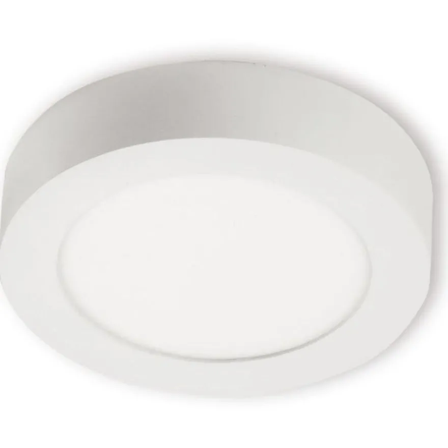 LED-paneeli Ensto Velox ALSD180PP Ø180x39mm, IP20, 11W 830/840, valkoinen