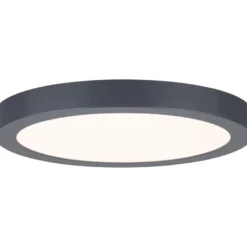 LED-paneeli Paulmann Abia, Ø30cm, 22W, 2700K, eri värejä