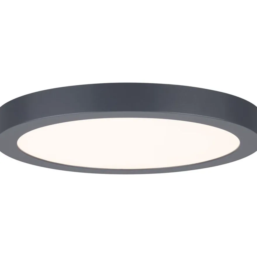 LED-paneeli Paulmann Abia, Ø30cm, 22W, 2700K, eri värejä