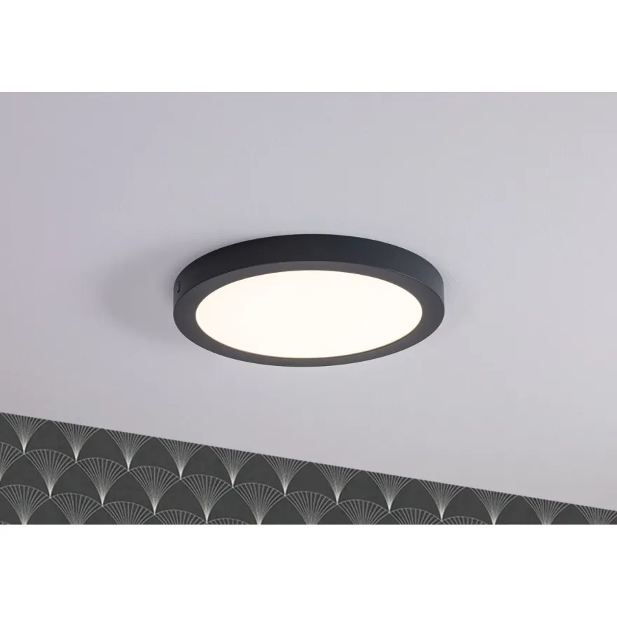 LED-paneeli Paulmann Abia, Ø30cm, 22W, 2700K, eri värejä
