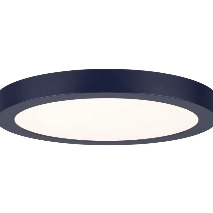 LED-paneeli Paulmann Abia, Ø30cm, 22W, 2700K, eri värejä