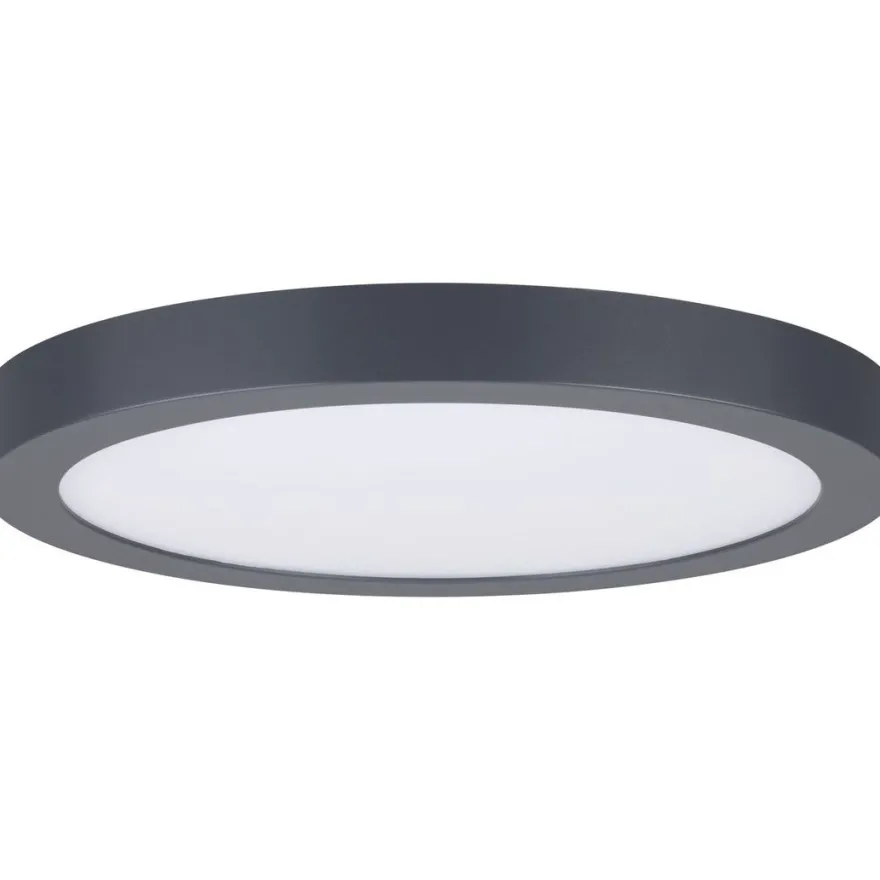 LED-paneeli Paulmann Abia, Ø30cm, 22W, 2700K, eri värejä