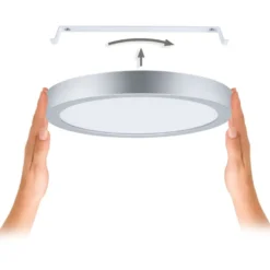 LED-paneeli Paulmann Abia 2 White Select hämäräohjatulla liiketunnistimella 2700-4000K, eri vaihtoehtoja