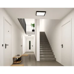 LED-paneeli Paulmann Abia 2 White Select hämäräohjatulla liiketunnistimella 2700-4000K, eri vaihtoehtoja