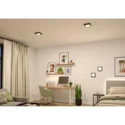 LED-paneeli Paulmann Abia 2 White Select hämäräohjatulla liiketunnistimella 2700-4000K, eri vaihtoehtoja