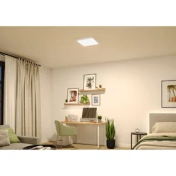 LED-paneeli Paulmann Abia 2 White Select hämäräohjatulla liiketunnistimella 2700-4000K, eri vaihtoehtoja