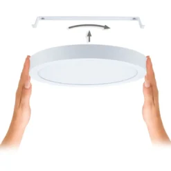 LED-paneeli Paulmann Abia 2 White Select hämäräohjatulla liiketunnistimella 2700-4000K, eri vaihtoehtoja