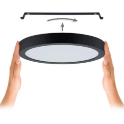 LED-paneeli Paulmann Abia 2 White Select hämäräohjatulla liiketunnistimella 2700-4000K, eri vaihtoehtoja
