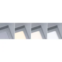 LED-paneeli Paulmann Abia 2 White Select hämäräohjatulla liiketunnistimella 2700-4000K, eri vaihtoehtoja