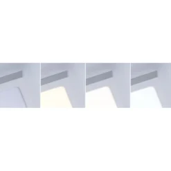 LED-paneeli Paulmann Abia 2 White Select hämäräohjatulla liiketunnistimella 2700-4000K, eri vaihtoehtoja