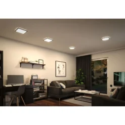 LED-paneeli Paulmann Atria Shine Backlight, 29.3x29.3cm, 16W, 4000K, eri värejä