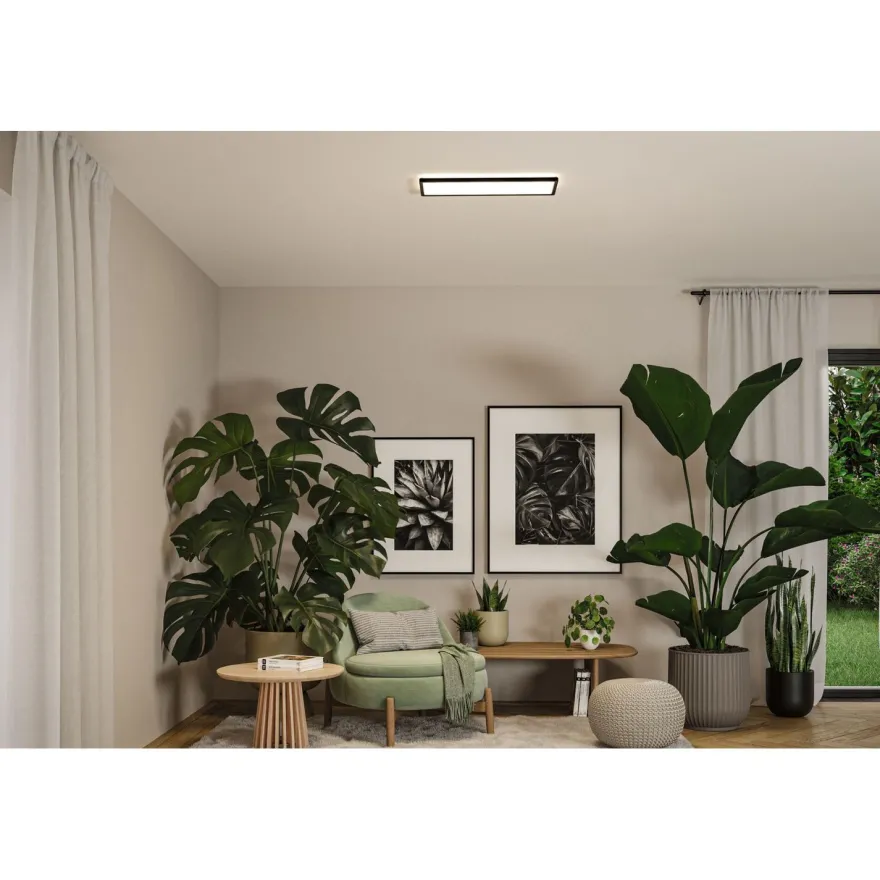 LED-paneeli Paulmann Atria Shine, kulmikas, IP44, 3000-6500K, eri kokoja