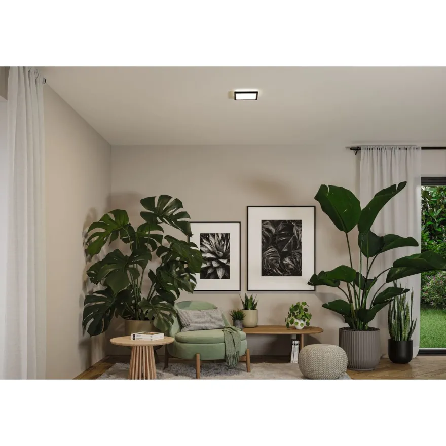 LED-paneeli Paulmann Atria Shine, kulmikas, IP44, 3000-6500K, eri kokoja
