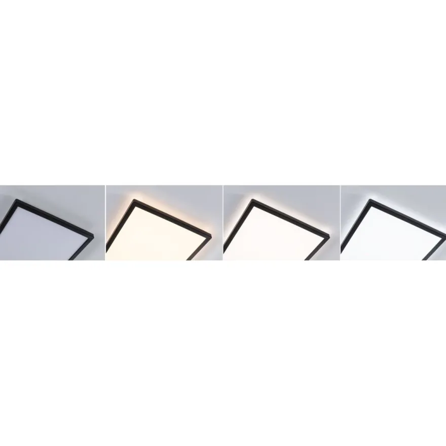 LED-paneeli Paulmann Atria Shine, kulmikas, IP44, 3000-6500K, eri kokoja