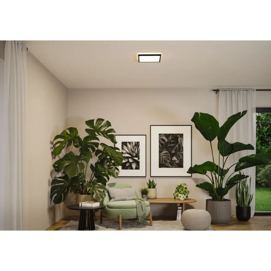LED-paneeli Paulmann Atria Shine, kulmikas, IP44, 3000-6500K, eri kokoja
