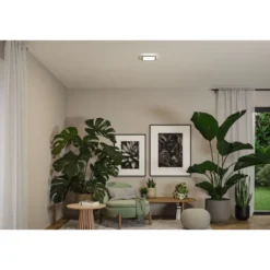 LED-paneeli Paulmann Atria Shine, kulmikas, IP44, 3000-6500K, eri kokoja