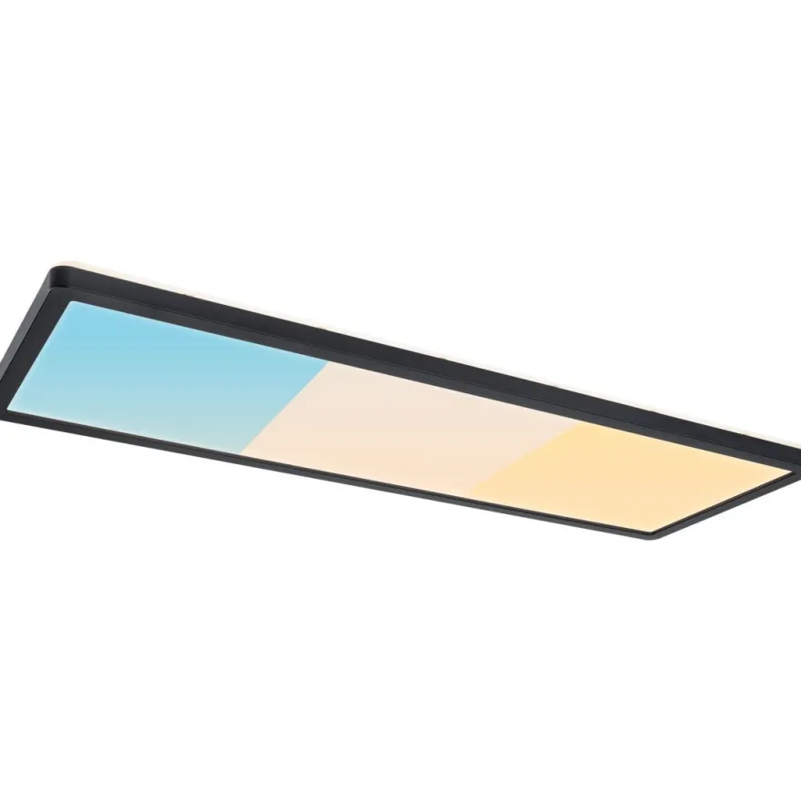 LED-paneeli Paulmann Atria Shine, kulmikas, IP44, 3000-6500K, eri kokoja