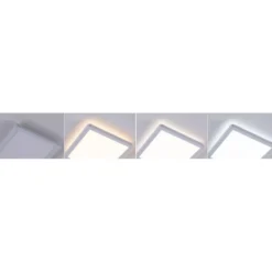 LED-paneeli Paulmann Atria Shine, kulmikas, IP44, 3000-6500K, eri kokoja