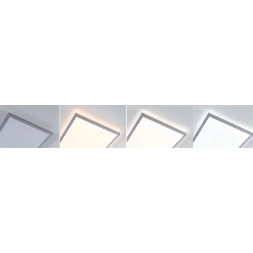 LED-paneeli Paulmann Atria Shine, kulmikas, IP44, 3000-6500K, eri kokoja