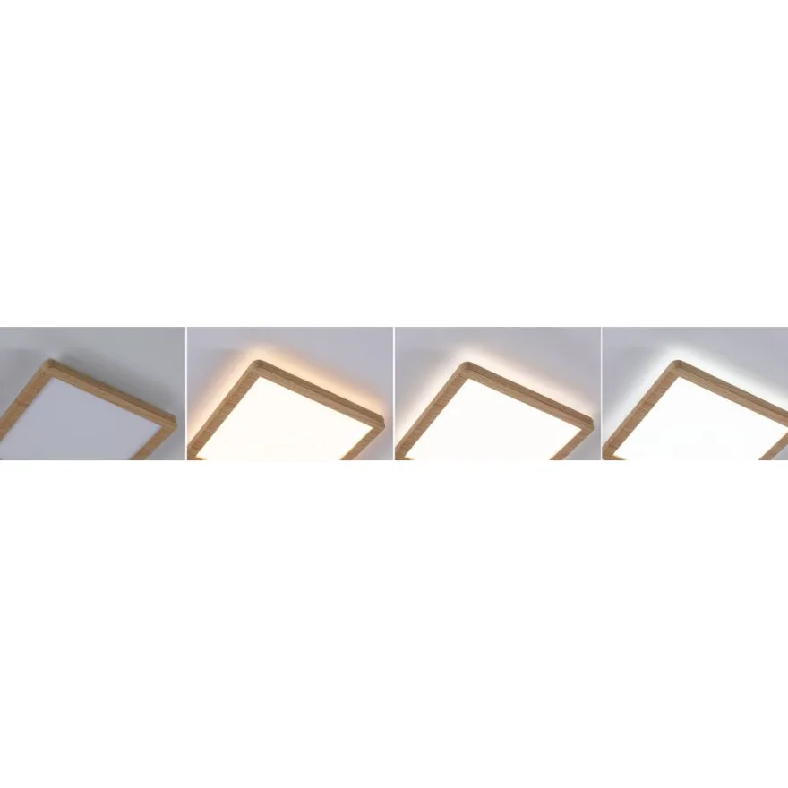 LED-paneeli Paulmann Atria Shine, kulmikas, IP44, 3000-6500K, eri kokoja