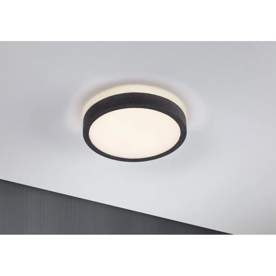 LED-paneeli Paulmann Cosara, IP44, Ø30cm, 15W, 3000K, eri värejä