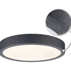 LED-paneeli Paulmann Cosara, IP44, Ø30cm, 15W, 3000K, eri värejä