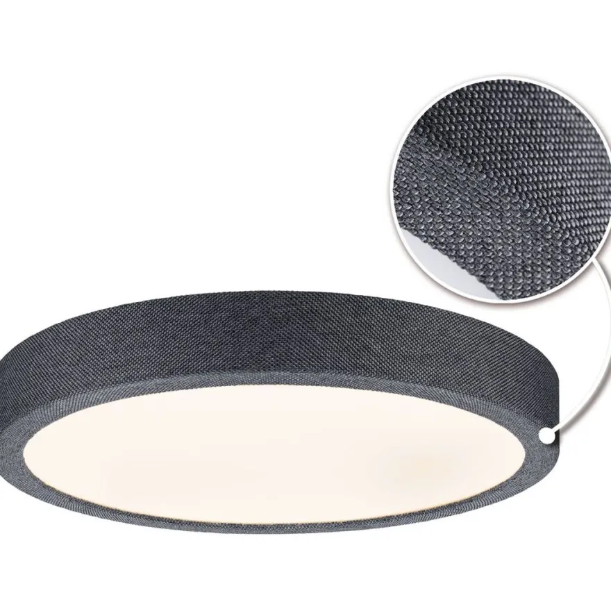 LED-paneeli Paulmann Cosara, IP44, Ø30cm, 15W, 3000K, eri värejä
