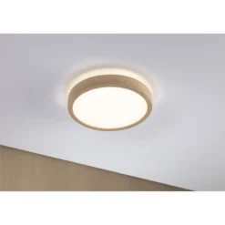 LED-paneeli Paulmann Cosara, IP44, Ø30cm, 15W, 3000K, eri värejä