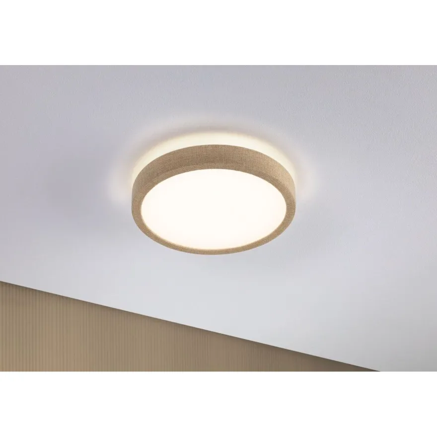 LED-paneeli Paulmann Cosara, IP44, Ø30cm, 15W, 3000K, eri värejä