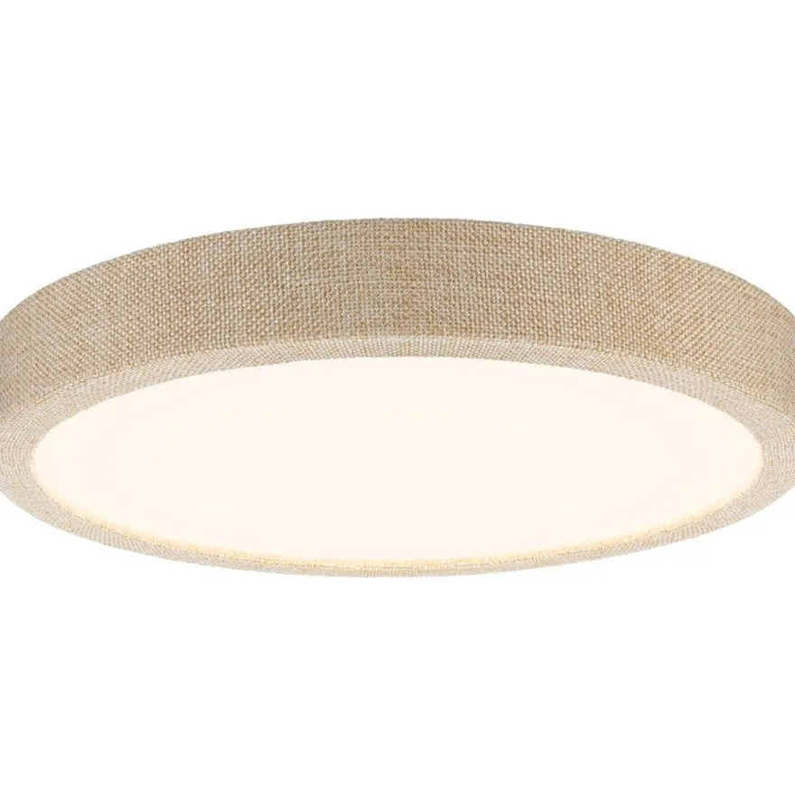 LED-paneeli Paulmann Cosara, IP44, Ø30cm, 15W, 3000K, eri värejä