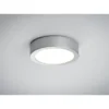 LED-paneeli Paulmann Lunar, Ø17cm, 11W, 3000K, mattakromi