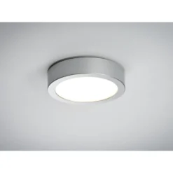 LED-paneeli Paulmann Lunar, Ø17cm, 11W, 3000K, mattakromi