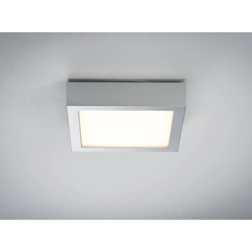 LED-paneeli Paulmann Lunar, 17x17cm, 11W, 3000K, eri värejä