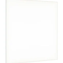 LED-paneeli Paulmann Velora, 60x60cm, 34W, 3000K, mattavalkoinen
