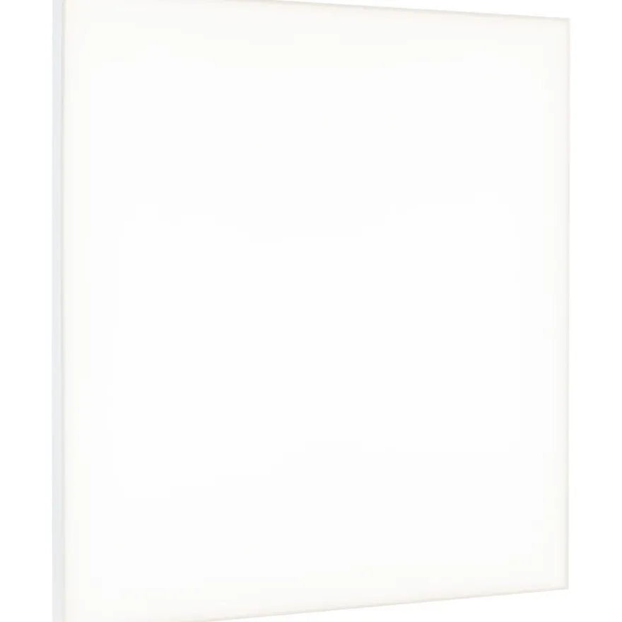 LED-paneeli Paulmann Velora, 60x60cm, 34W, 3000K, mattavalkoinen