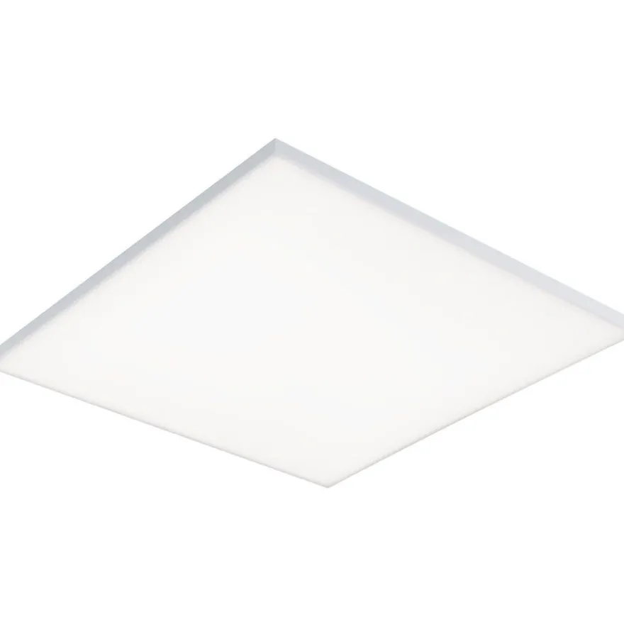 LED-paneeli Paulmann Velora, 60x60cm, 34W, 3000K, mattavalkoinen