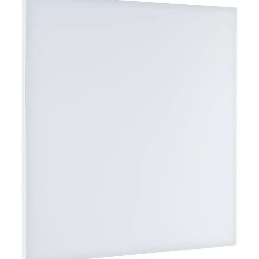 LED-paneeli Paulmann Velora, 60x60cm, 34W, 3000K, mattavalkoinen