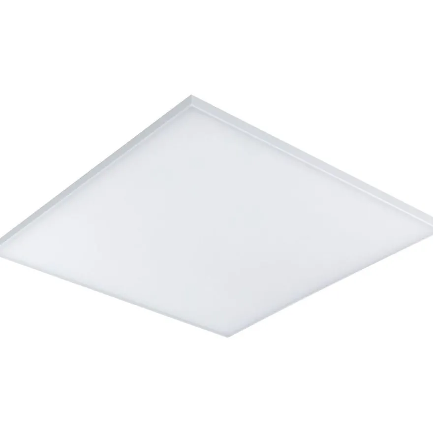 LED-paneeli Paulmann Velora, 60x60cm, 34W, 3000K, mattavalkoinen