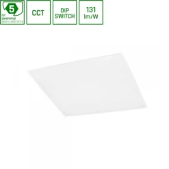 LED-paneeli Spectrum Algine Backlight 30W/40W/48W Cct 120° IP20 valkoinen 595x595x35mm