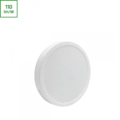 LED-paneeli Spectrum Algine Backlight 24W 4000K 120° Ø288x38mm valkoinen