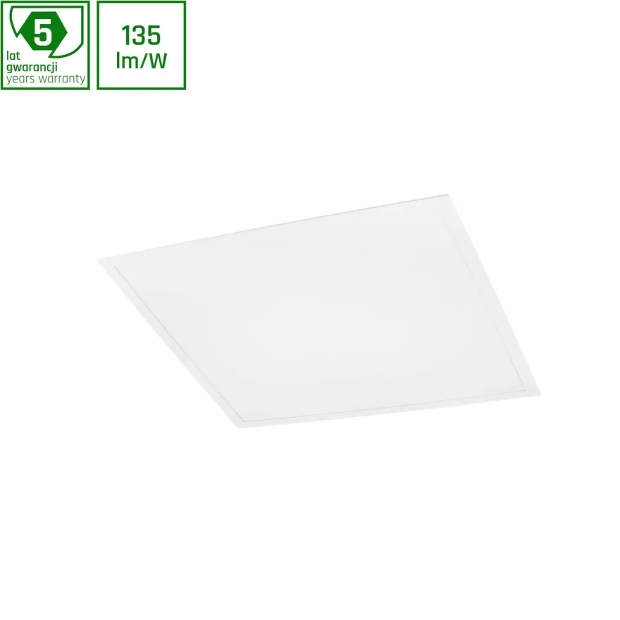 LED-paneeli Spectrum Algine Backlight 40W 3000K 120° Ugr<19 595x595x32mm valkoinen