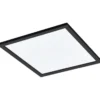 LED-Paneelivalaisin Eglo connect.z Salobrena-Z, musta, eri kokoja