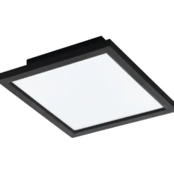 LED-Paneelivalaisin Eglo connect.z Salobrena-Z, musta, eri kokoja